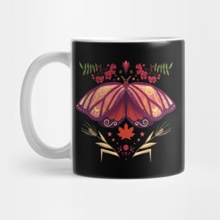 Autumn Fall Moth Magic Mug